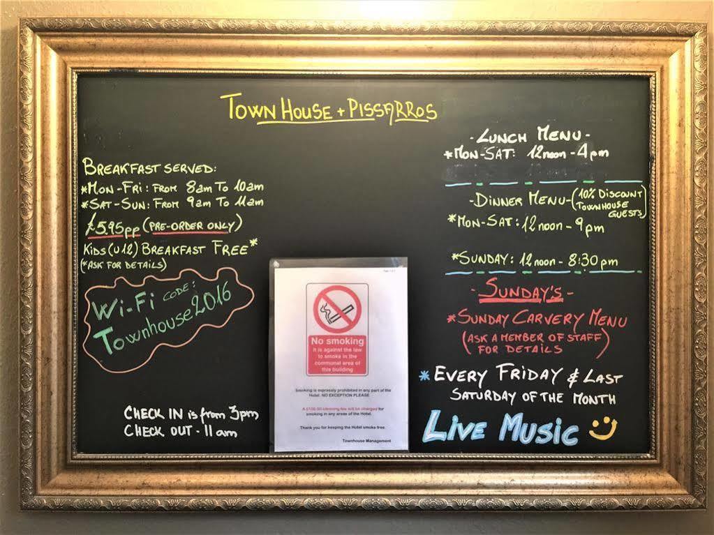 Town House Rooms ヘイスティングス エクステリア 写真